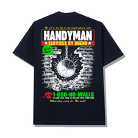 Handyman Tee - Navy