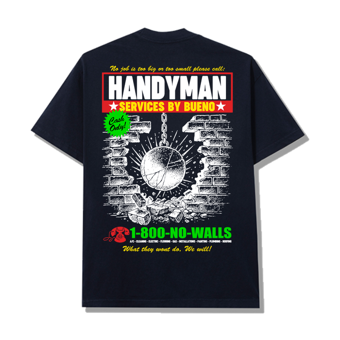 Handyman Tee - Navy