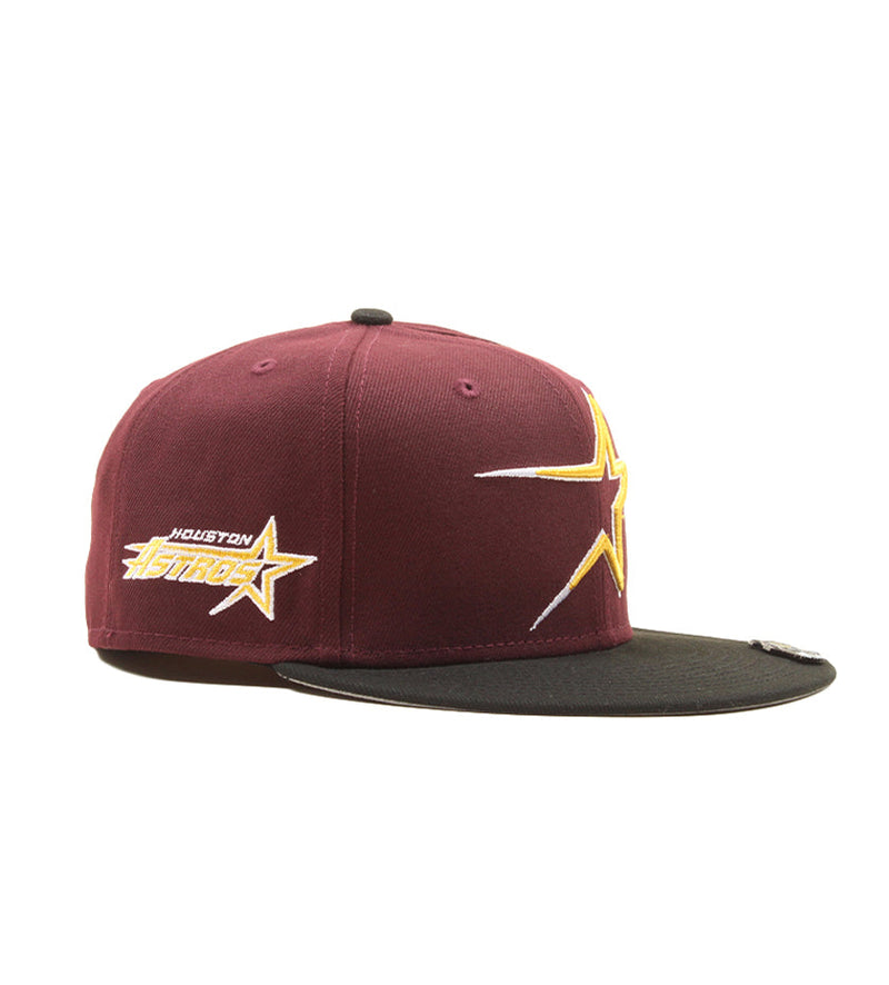 Proper x New Era Exclusive 1999 Houston Astros 59Fifty - Maroon