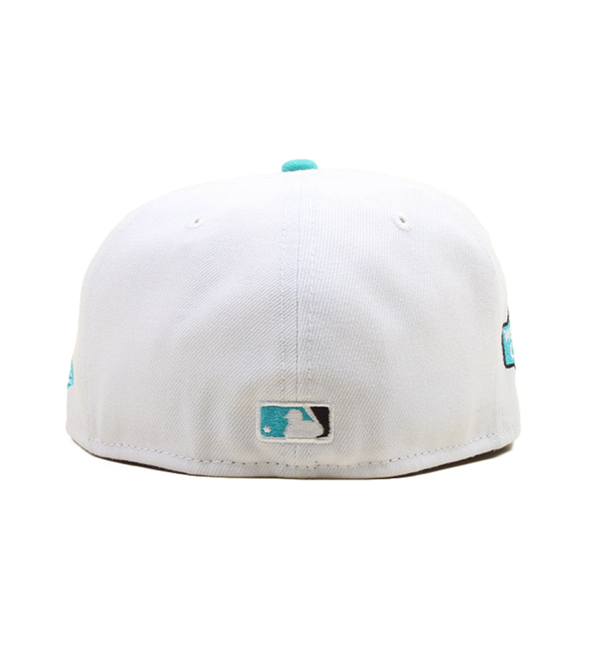 Proper x New Era Exclusive Houston Astros 2022 World Series 59Fifty - White Teal