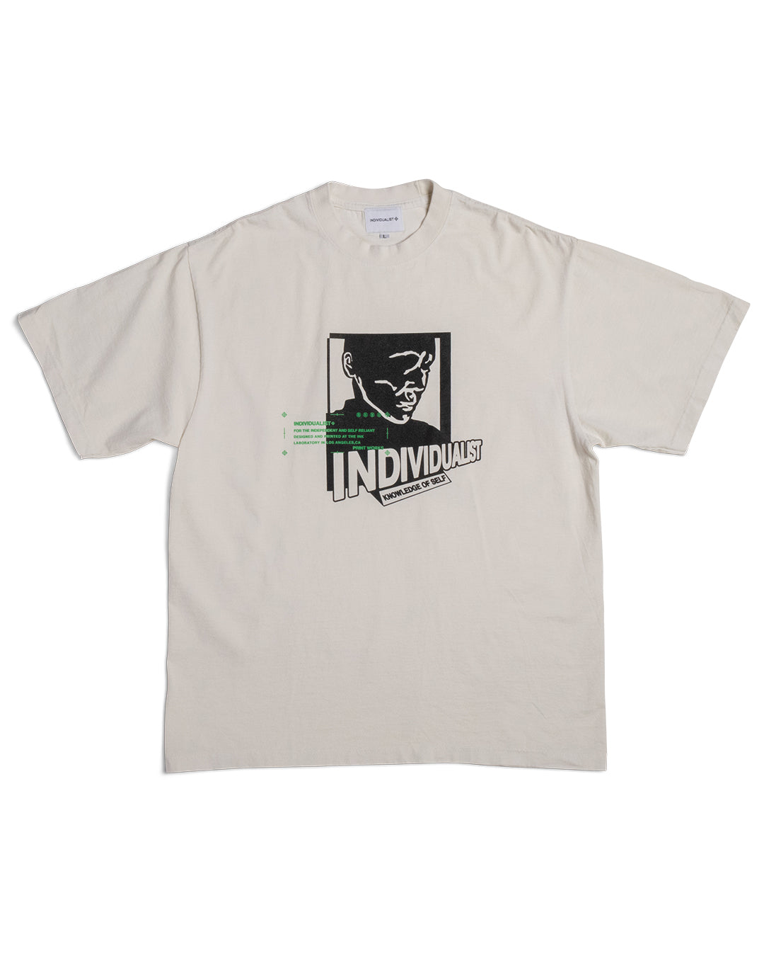 Perspective Tee - Antique White