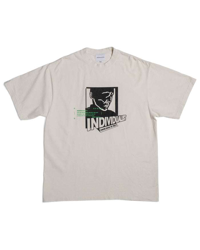 Perspective Tee - Antique White