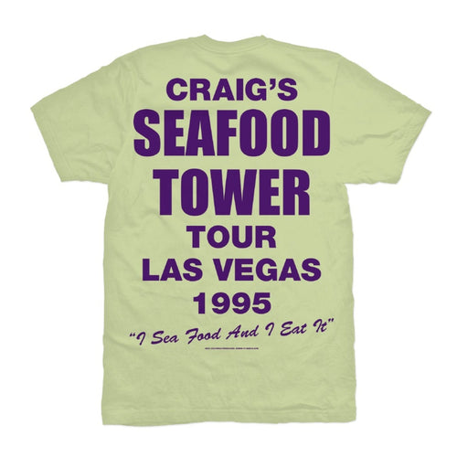 Seafood Tower Tee - Key Lime