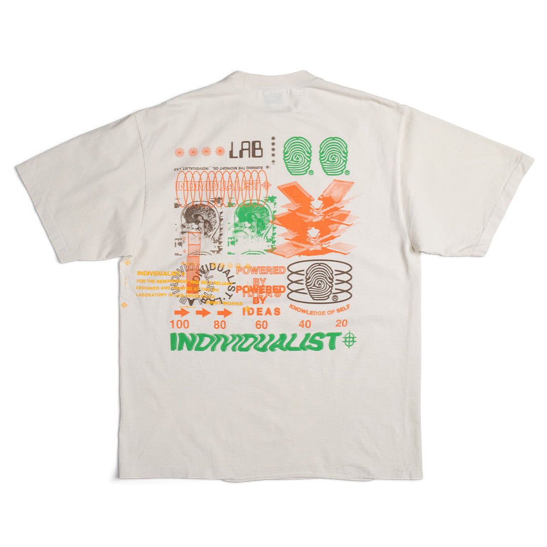 Flash Sheet Tee - Antique White