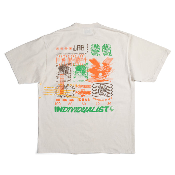 Flash Sheet Tee - Antique White