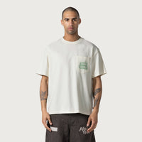 88 Block Tee - Bone