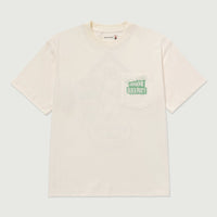 88 Block Tee - Bone