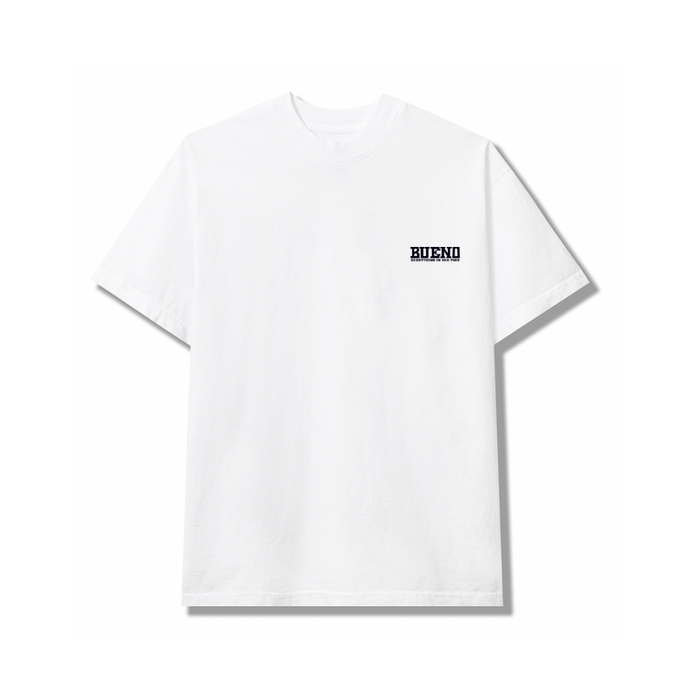 Calendar Tee - White