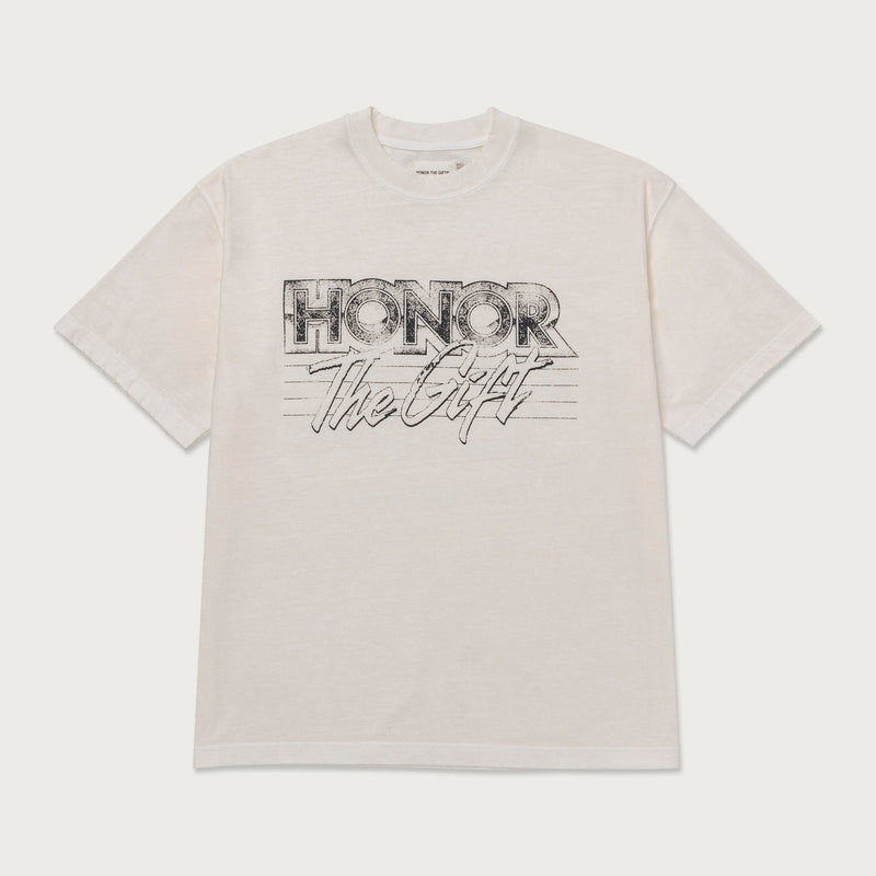 After Hours Tee - Cream