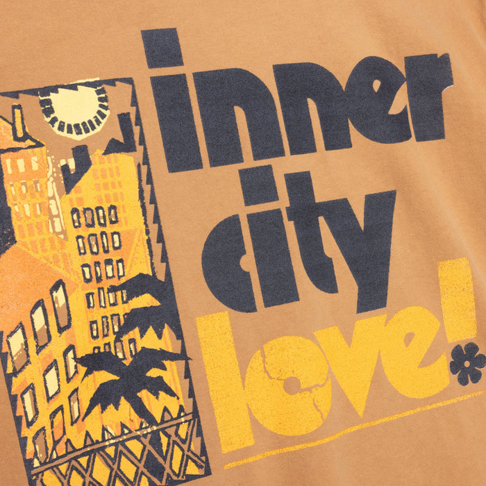 Inner City Love 2.0 Tee - Brown