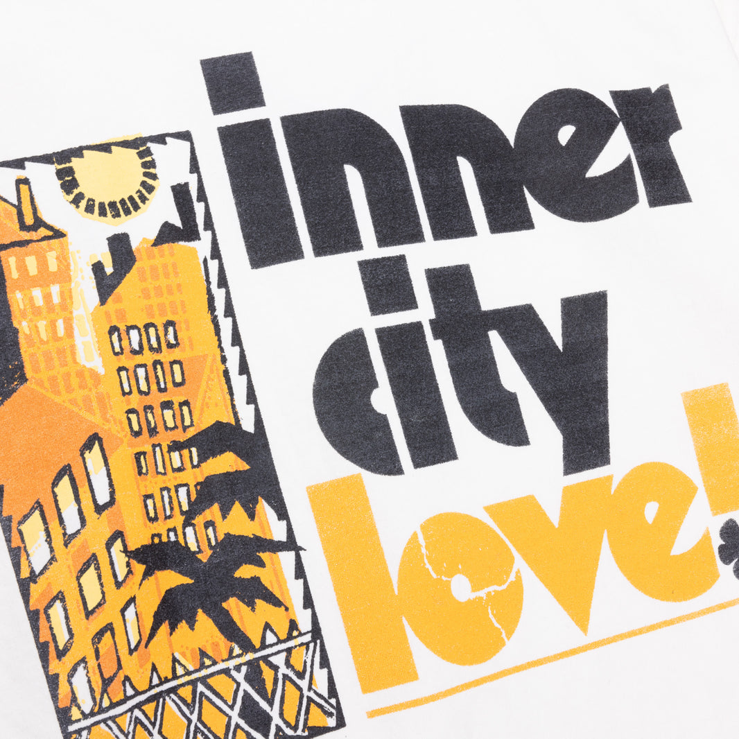 Inner City Love 2.0 Tee - White