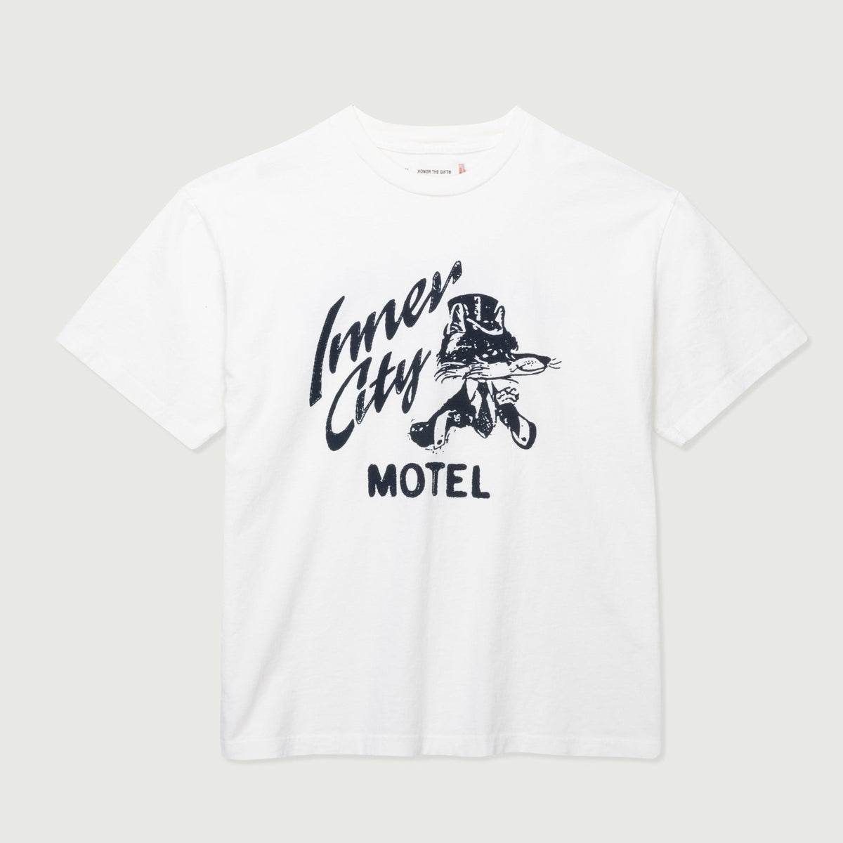 Inner City Motel Tee - Bone