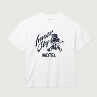 Inner City Motel Tee - Bone