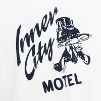 Inner City Motel Tee - Bone