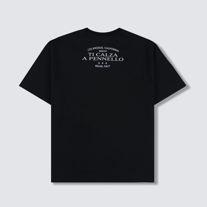 Alberto Tee - Black