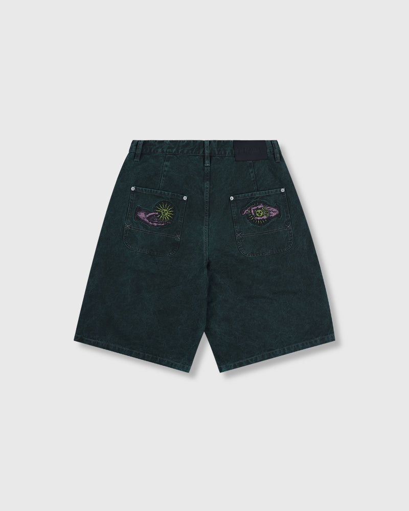 Apollo Baggy Shorts - Dark Forest