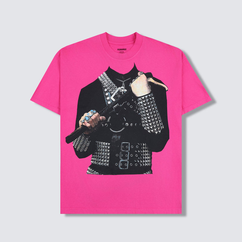 Axed Tee - Fuchsia