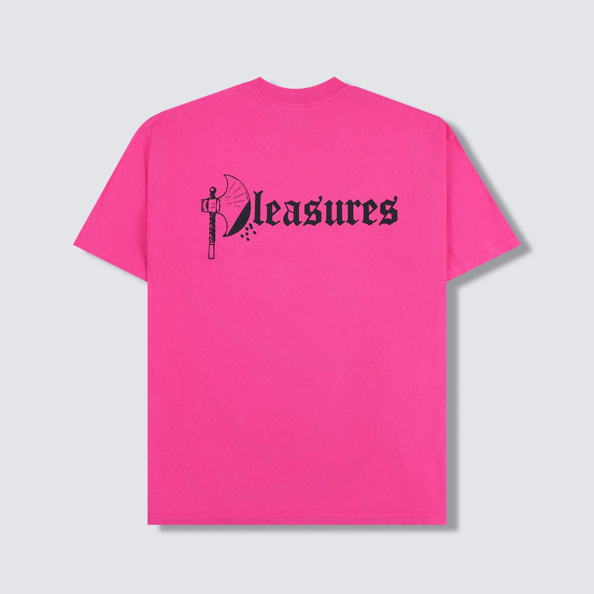 Axed Tee - Fuchsia