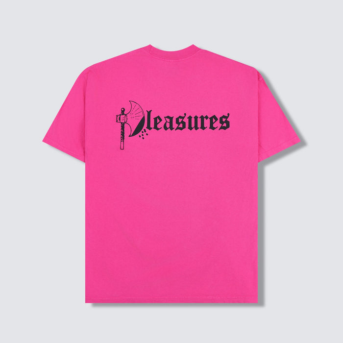 Axed Tee - Fuchsia