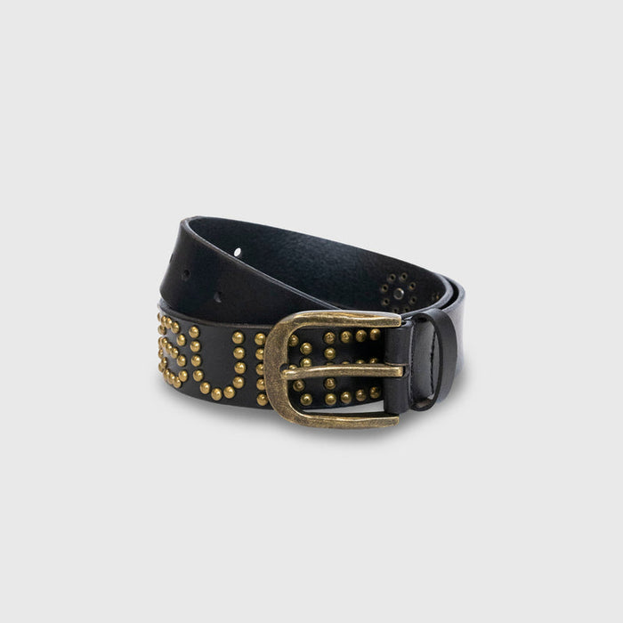 Pleasures Studded Belt - Black