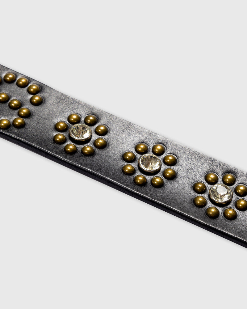 Pleasures Studded Belt - Black