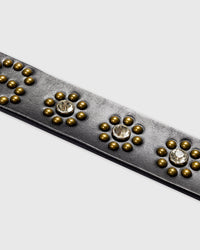 Pleasures Studded Belt - Black