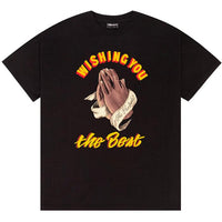 Best Wishes Tee - Black