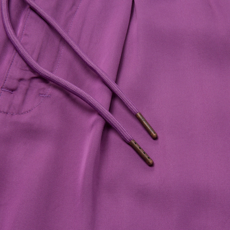 Blanket Stitch. Short - Purple