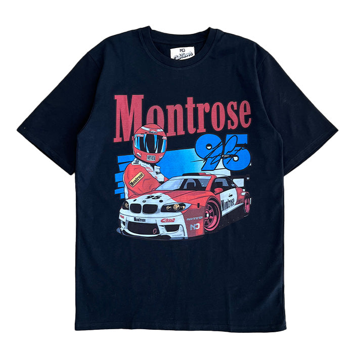 Montrose Racing Helmet Tee - Black