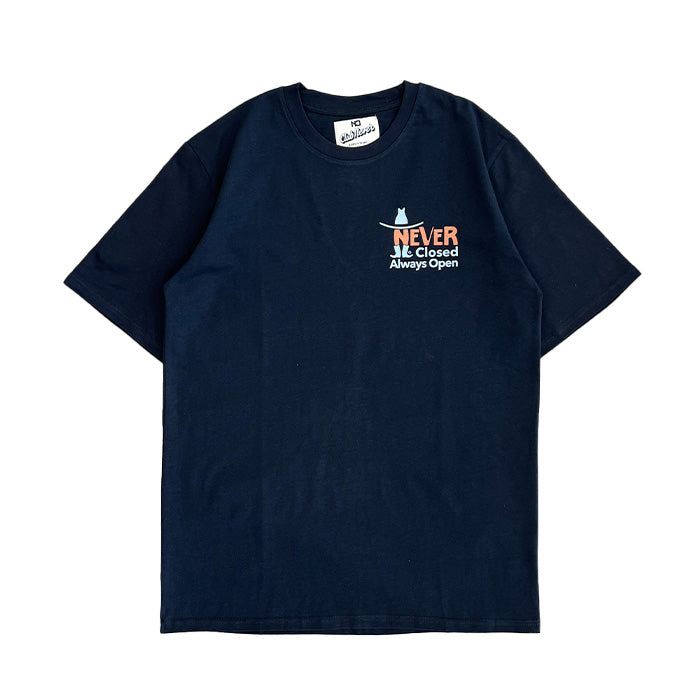 Houston by Morning Tee - Black – Club Never