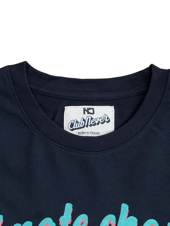 Climate Change Earth Tee - Black