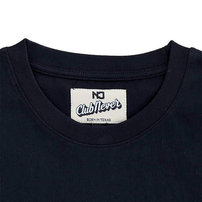 Houston by Morning Tee - Black – Club Never
