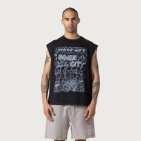 Block Party Cut-Off - Black