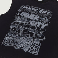 Block Party Cut-Off - Black