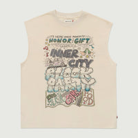 Block Party Cut-Off - Bone