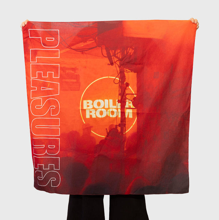 Boiler Bandana - Red