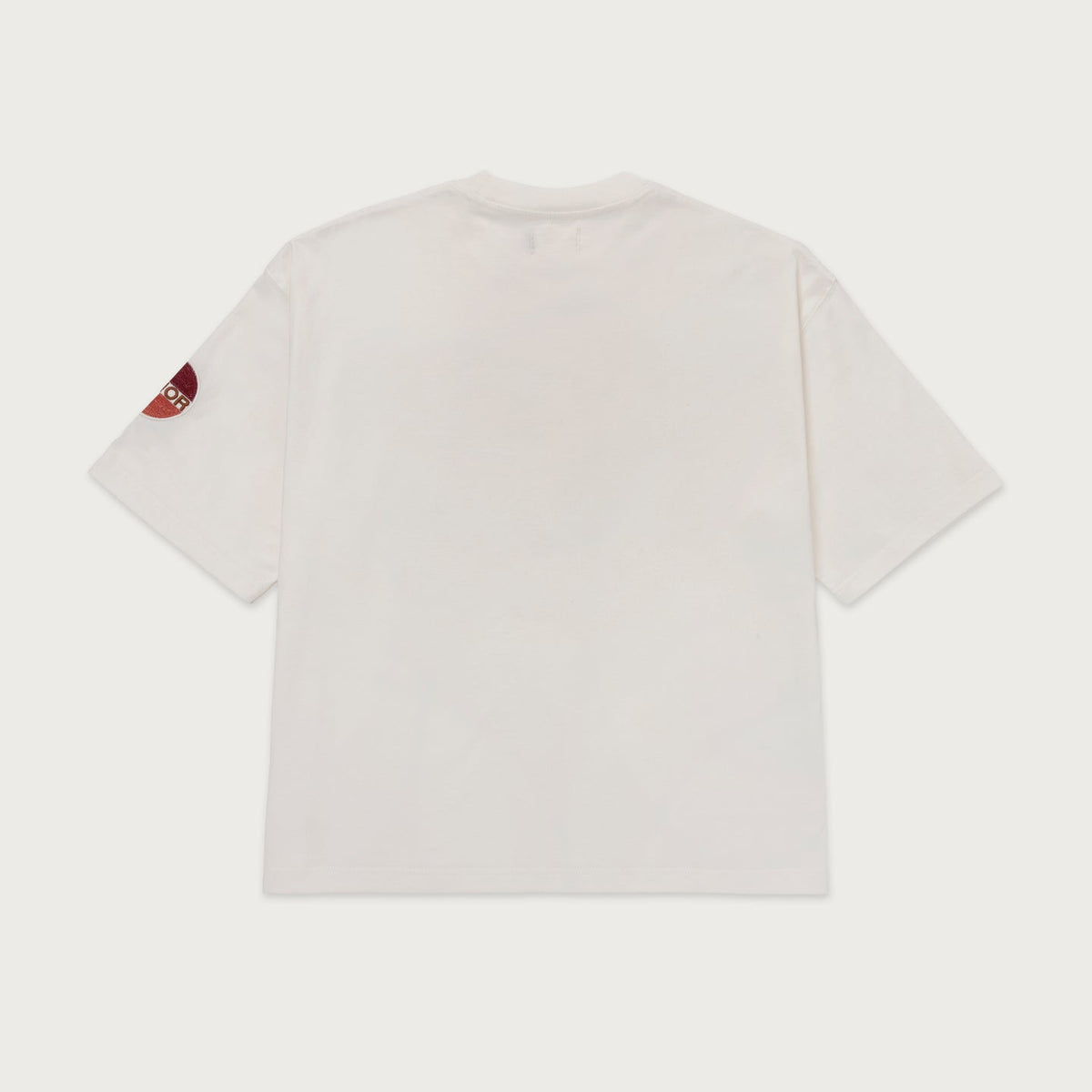 Auto Club Box Tee - White