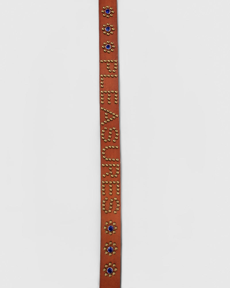 Pleasures Studded Belt - Brown