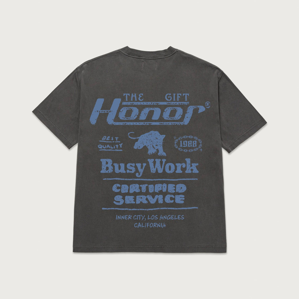 Busy Work Tee - Black