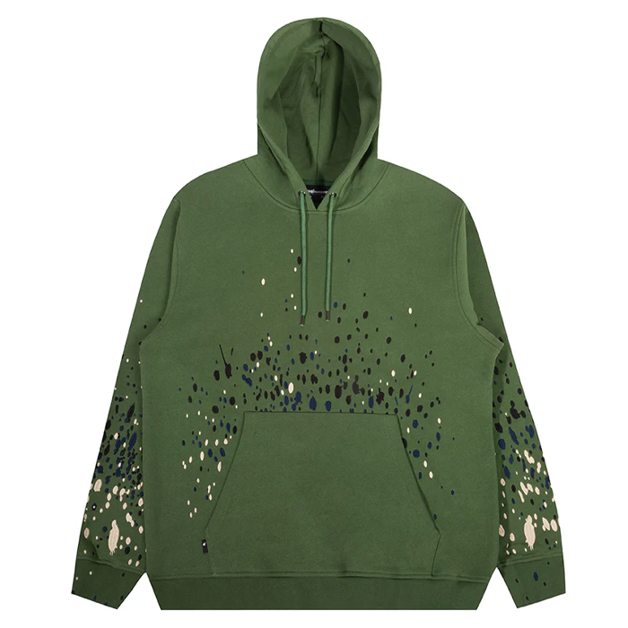 Bandulu Hooded Pullover - Forest Green