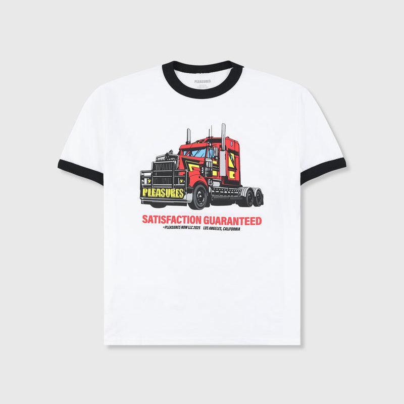 Big Load Ringer Tee - White