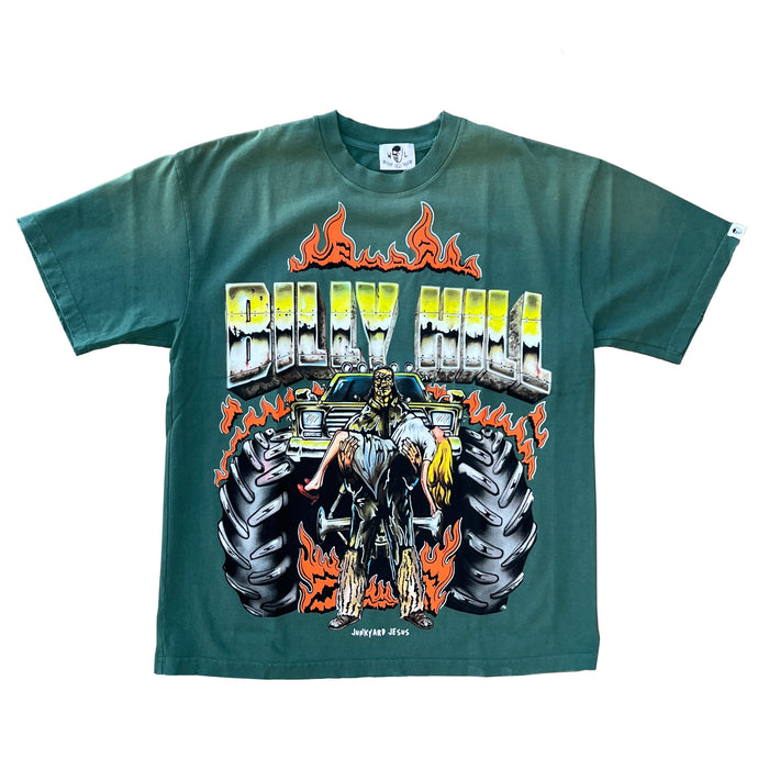 Junkyard Lady Tee - Green