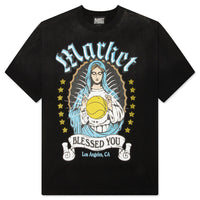 Bless The Ball Tee - Black