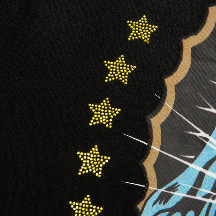 Bless The Ball Tee - Vintage Indigo