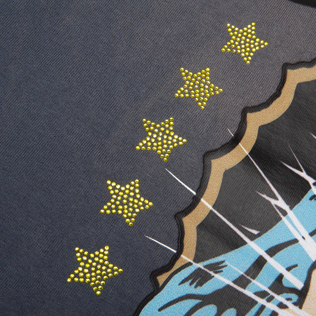 Bless The Ball Tee - Vintage Indigo
