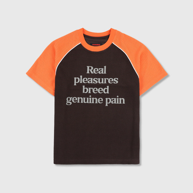 Breed Raglan Shirt - Brown