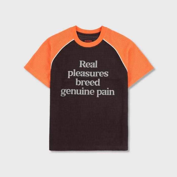 Breed Raglan Shirt - Brown
