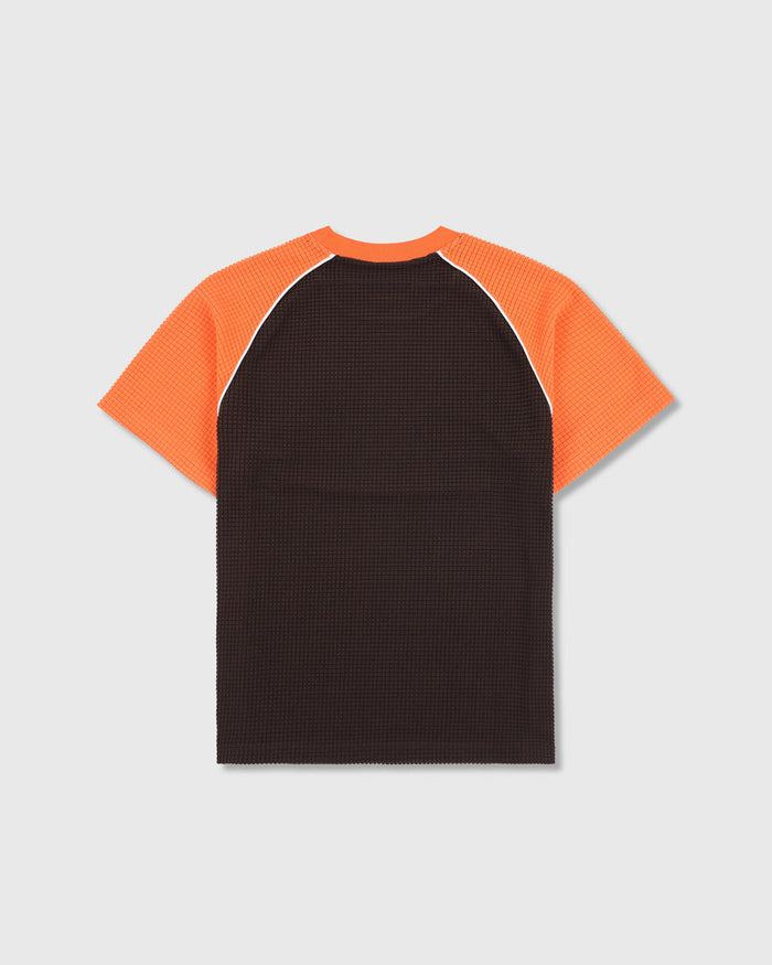 Breed Raglan Shirt - Brown