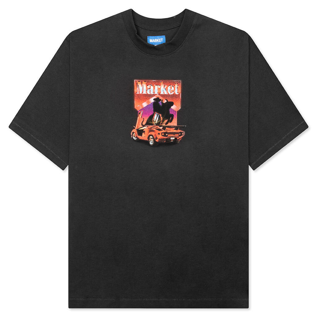 Bullrider Tee - Black