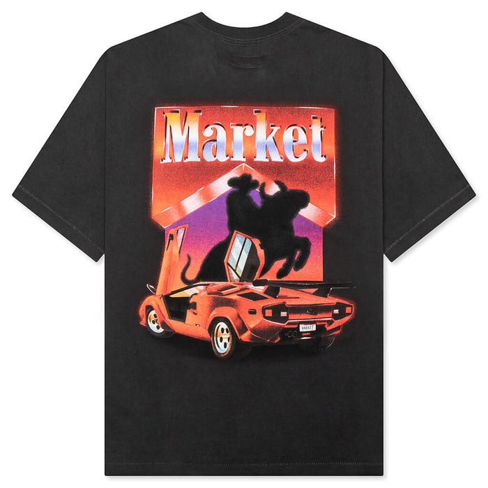 Bullrider Tee - Black